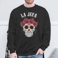Sugar Skull Mexican Dia De Los Muertos Day Of The Dead Sweatshirt Gifts for Old Men