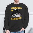 Summer Time Convertible Time Saying Cabrio Driver Sweatshirt Geschenke für alte Männer