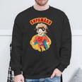 Supamähn Sweatshirt Geschenke für alte Männer