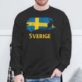 Sweden Sverige Norden Elkiking Scandinavia Sweatshirt Geschenke für alte Männer