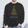 Tannenbaum Für Weihnachten Xmas Merry Christmas Sweatshirt Geschenke für alte Männer