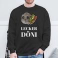 Tasty Döni Sad Hamster Meme Sweatshirt Geschenke für alte Männer