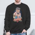 Tattoo Shop Tattooed Ink Tattooing Tattoo Artist Sweatshirt Gifts for Old Men