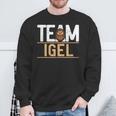 Team Hedgehog Team Hedgehog Sweatshirt Geschenke für alte Männer