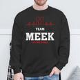 Team Meek Lifetime Member Meek Last Name Sweatshirt Gifts for Old Men