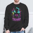 Techno Is Life's Rhythm Sweatshirt Geschenke für alte Männer