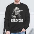 Techno Nun Hardcore Gabber Sweatshirt Geschenke für alte Männer