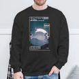 Techwear Cyberpunk Streetwear Giapponese Dystopia 2185 Felpa Regalos para ancianos