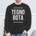 Tegno Bota Tengo Botta Frase Divertenteeneto Felpa Regalos para ancianos