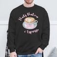 That's That Me Espresso Sweatshirt Gifts for Old Men