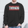 Thüringer Thüringerin Thüringen Sweatshirt Geschenke für alte Männer