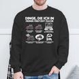 Tractor Tractor Bauer Dinge Die Ich Meiner Freizeit Mache Sweatshirt Geschenke für alte Männer