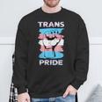 Transgender Pride Flag Trans Pride Sweatshirt Geschenke für alte Männer