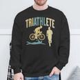 Triatleta Triatlones Triatlón Deportes Camisa de entrenamiento Regalos para ancianos