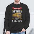 Trucker A Legendary Truck Driver Betritt Das Gelände Truck Sweatshirt Geschenke für alte Männer