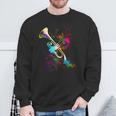 Trumpet Sweatshirt Geschenke für alte Männer