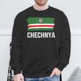 Tschetschenien Tschetschene Tschetschenen Chechnya Sweatshirt Geschenke für alte Männer