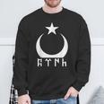 Turkey Kök-Türken Turkish Flag Göktürk Kök Turk Sweatshirt Geschenke für alte Männer