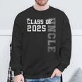 Uncle Senior 2025 Proud Uncle Of A Class Of 2025 Graduation Sweatshirt Gifts for Old Men