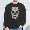 Unicorn Skull Unicorn Sweatshirt Geschenke für alte Männer