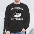 Unvergessen East Prussia Sweatshirt Geschenke für alte Männer