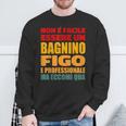 Uomo Abbigliamento Lavoro Da Bagnino Regalo Divertente Felpa Regalos para ancianos