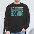 Uomo Uomo Divertente Giornata Di Merda Felpa Regalos para ancianos