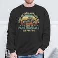 Uomo Motociclo Sono Un Papà Motociclista Moto Felpa Regalos para ancianos