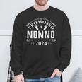 Uomo Promosso A Nonno 2024- Nonno Loading 2024- Futuro Nonno Felpa Regalos para ancianos