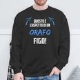 Uomo Questo É L'aspetto Di Un Orafo Figo Felpa Regalos para ancianos