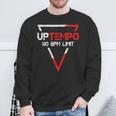 Uptempo Slogan 200 Bpm Speedcore Gabber Festival Uptempo Sweatshirt Geschenke für alte Männer