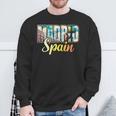 Vacaciones Turista Ciudad De España Madrid Camisa de entrenamiento Regalos para ancianos