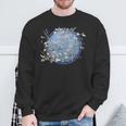 Van Gogh Mandelblüte Sweatshirt Geschenke für alte Männer