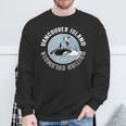 Vancouver Island Bc Canadá Orca Ballenas Aventura Recuerdo Camisa de entrenamiento Regalos para ancianos