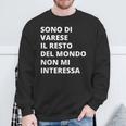 Varese Città Simpatica Uomo Donna Bambino Souvenir Felpa Regalos para ancianos