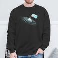 Via Lattea Galaxy Camicia Giochi Di Parole Astronomia Spazio Amanti Astronauta Felpa Regalos para ancianos