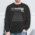 Vieni Al Lato Della Matematica Abbiamo Pi Geek Nerd Felpa Regalos para ancianos