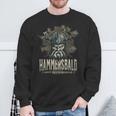 Vikinger Der Nordische Gott Der Impatient Sweatshirt Geschenke für alte Männer