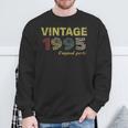 Vintage 1995 Regalo 29 Anni 29 Compleanno Uomo Donna Felpa Regalos para ancianos