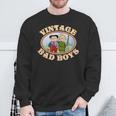 Vintage Bad Boys Sweatshirt Geschenke für alte Männer