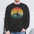 Vintage Orca Retro Sweatshirt Geschenke für alte Männer