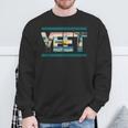 Vintage Retro Jey Yeet Ww Quotes Apparel Sweatshirt Gifts for Old Men