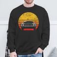 Vintage Retro Muscle Car For8 And Oldtimer Fans Sweatshirt Geschenke für alte Männer