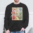 Vintage Retro Tattoo Artist Tattoo Artist Tattoo Sweatshirt Geschenke für alte Männer