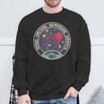 Vintage Sputnik Ussr Soviet Union Propaganda Sweatshirt Geschenke für alte Männer