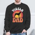 Viszla Dad Foriszla Dog Owner Animal Lover Sweatshirt Geschenke für alte Männer