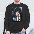 Viva La Libertad Carajo Javier Milei President 2023 Sweatshirt Geschenke für alte Männer