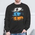 Wakeboard Wakeboarder Retro Wakeboarding Wakeboarding Sweatshirt Geschenke für alte Männer