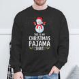 Weihnachten Pyjama Schlafanzug Oberteil Schlaf Sweatshirt Geschenke für alte Männer