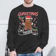 Weihnachtsleckereien I Happy Gingerbread Man Sweatshirt Geschenke für alte Männer